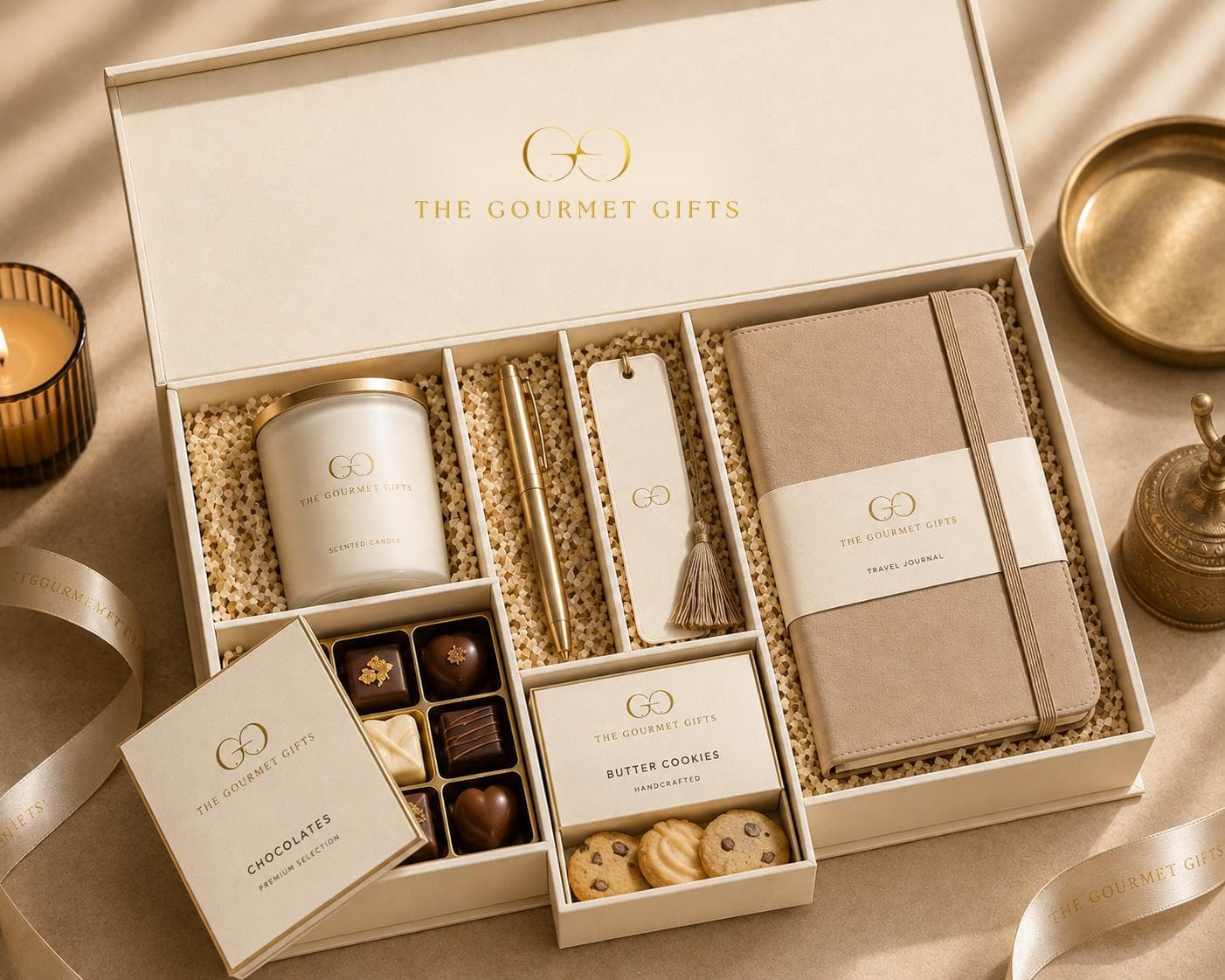 The Gourmet Gifts — Luxury Gifting